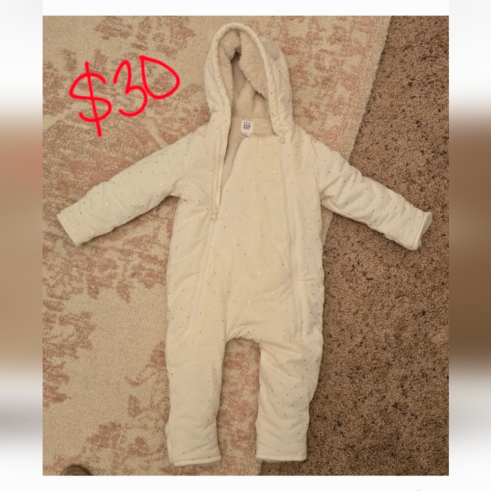 Gap Baby Sherpa Body Suit